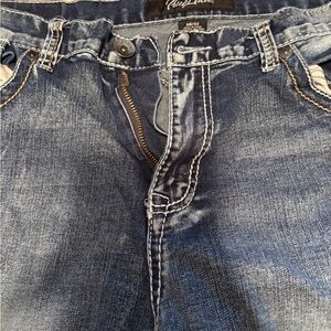 Ralph Lauren Men's Slim Straight Blue Jeans